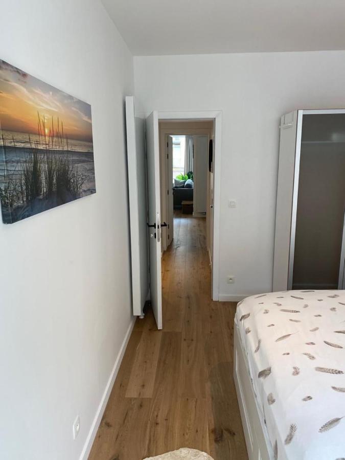Quality Time Appartement Met Gesloten Garagebox Де Пане Екстериор снимка