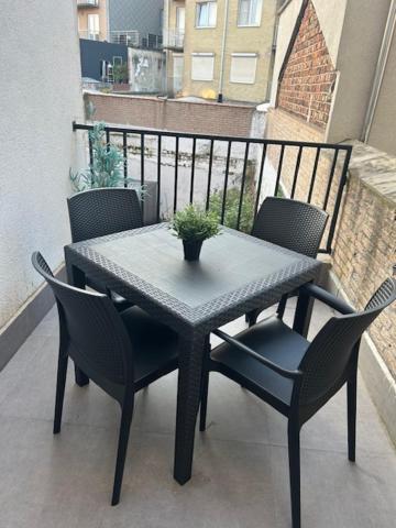 Quality Time Appartement Met Gesloten Garagebox Де Пане Екстериор снимка