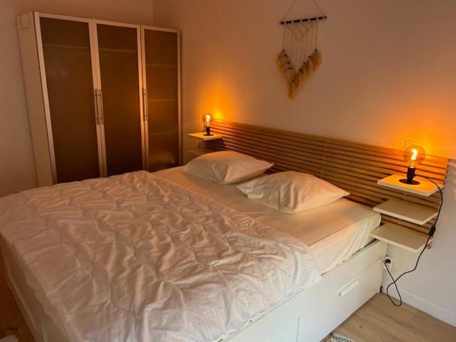 Quality Time Appartement Met Gesloten Garagebox Де Пане Екстериор снимка