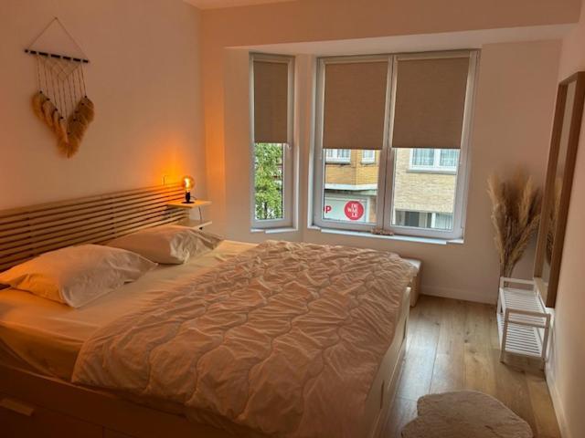 Quality Time Appartement Met Gesloten Garagebox Де Пане Екстериор снимка