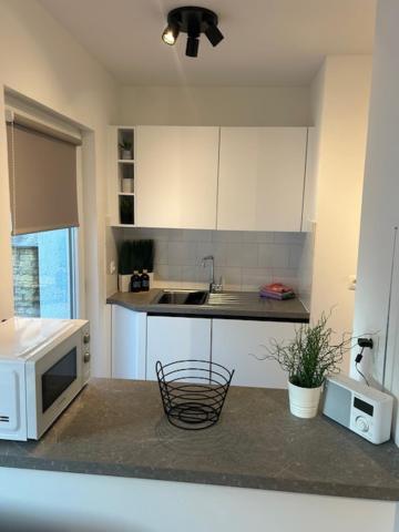 Quality Time Appartement Met Gesloten Garagebox Де Пане Екстериор снимка